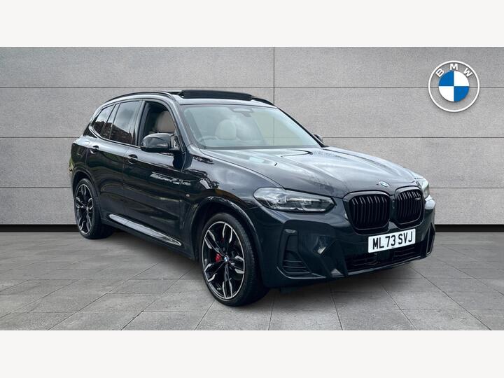 BMW X3 3.0 M40d MHT Auto XDrive Euro 6 (s/s) 5dr