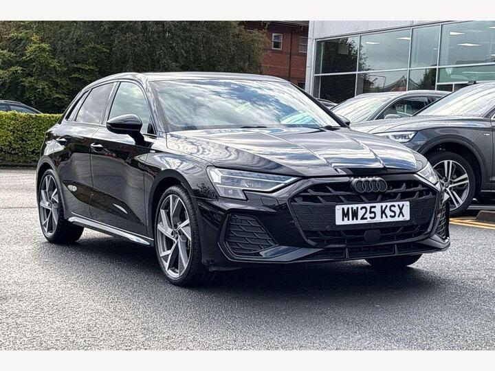 Audi A3 1.5 TFSI 35 Black Edition Sportback S Tronic Euro 6 (s/s) 5dr
