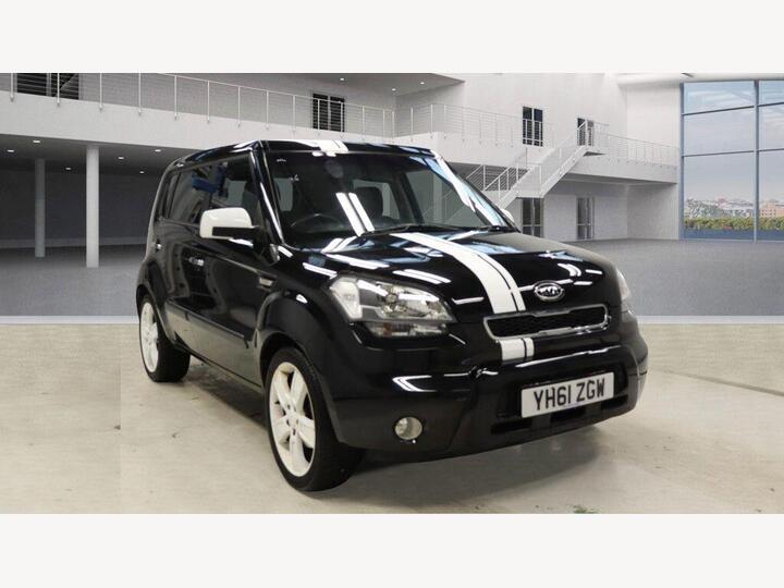 Kia Soul 1.6 Echo Euro 4 5dr