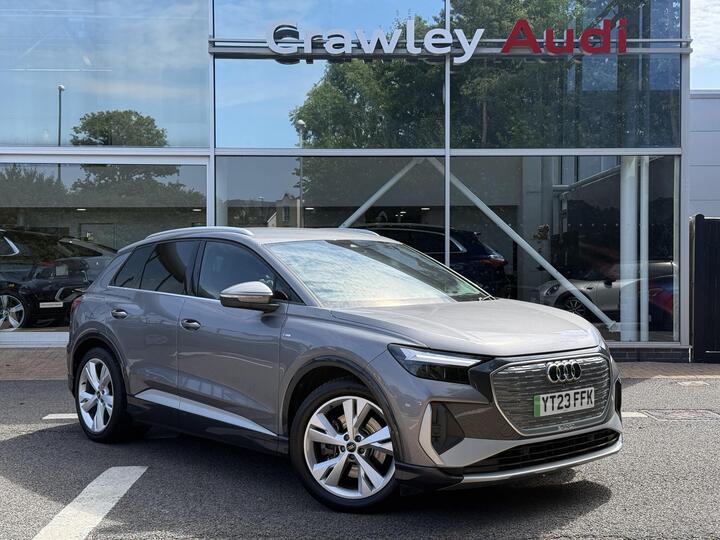 Audi Q4 E-Tron 50 S Line Auto Quattro 5dr 82kWh