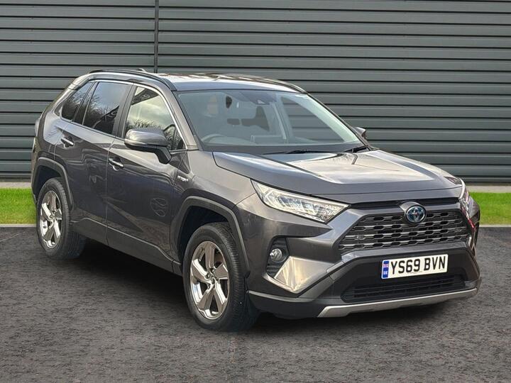 Toyota RAV4 2.5 VVT-h Design CVT Euro 6 (s/s) 5dr