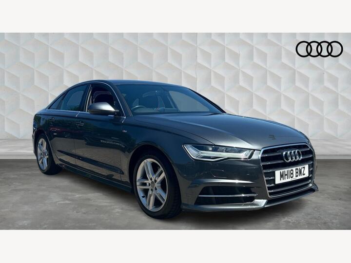 Audi A6 2.0 TDI Ultra S Line S Tronic Euro 6 (s/s) 4dr