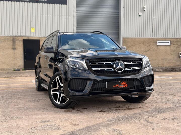 Mercedes-Benz GLS 3.0 GLS350d V6 AMG Line G-Tronic 4MATIC Euro 6 (s/s) 5dr
