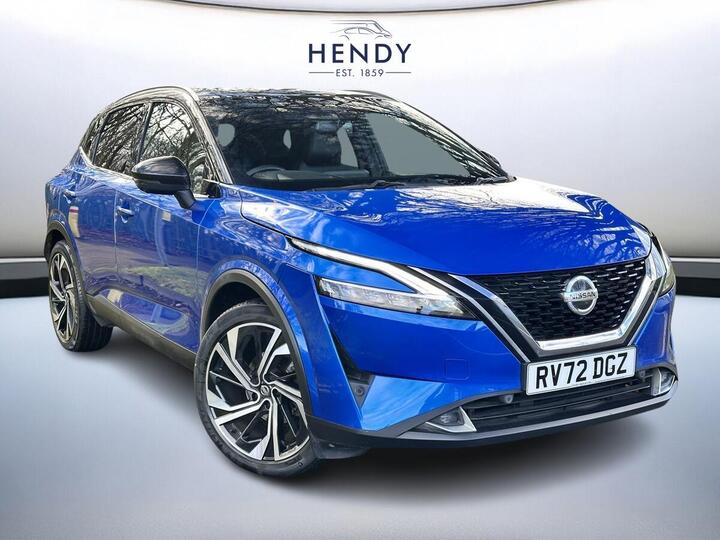 Nissan QASHQAI 1.3 DIG-T MHEV Tekna+ XTRON Euro 6 (s/s) 5dr
