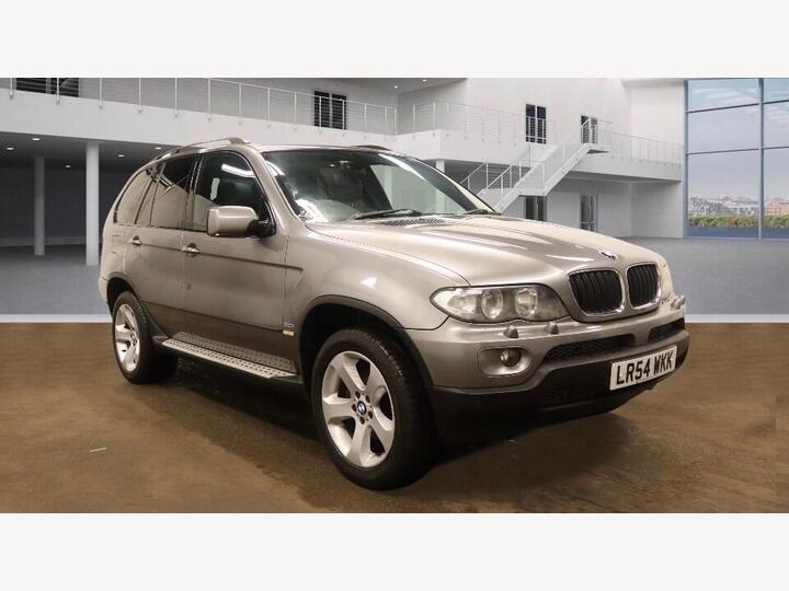 BMW X5 3.0i Sport Exclusive Edition Auto 4WD Euro 3 5dr