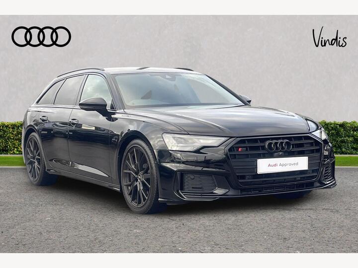 Audi S6 Avant 3.0 TDI V6 Black Edition Tiptronic Quattro Euro 6 (s/s) 5dr Audi S6 Avant 3.0 TDI V6 Black Edition Tiptronic Quattro Euro 6 (s/s) 5dr