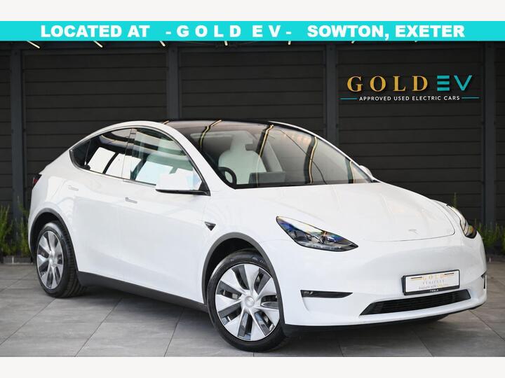 Tesla MODEL Y (Dual Motor) Long Range Auto 4WDE 5dr