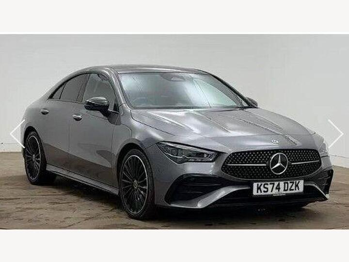 Mercedes-Benz CLA 2.0 CLA220d AMG Line (Premium Plus) Coupe 8G-DCT Euro 6 (s/s) 4dr