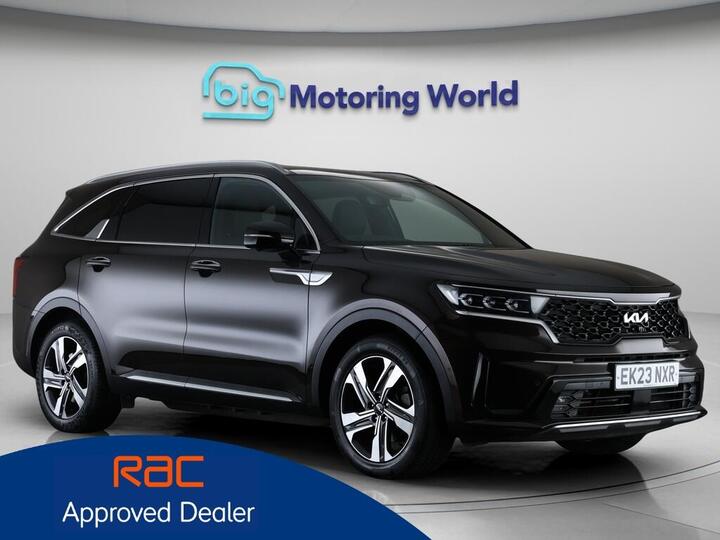 Kia Sorento 1.6 H T-GDi 4 Auto AWD Euro 6 (s/s) 5dr