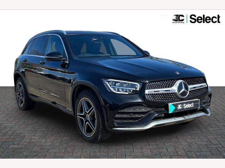Mercedes-Benz GLC 2.0 GLC220d AMG Line G-Tronic+ 4MATIC Euro 6 (s/s) 5dr