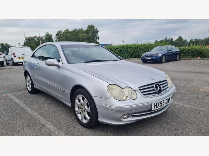 Mercedes-Benz CLK 2.7 CLK270 CDI Elegance 2dr Mercedes-Benz CLK 2.7 CLK270 CDI Elegance 2dr