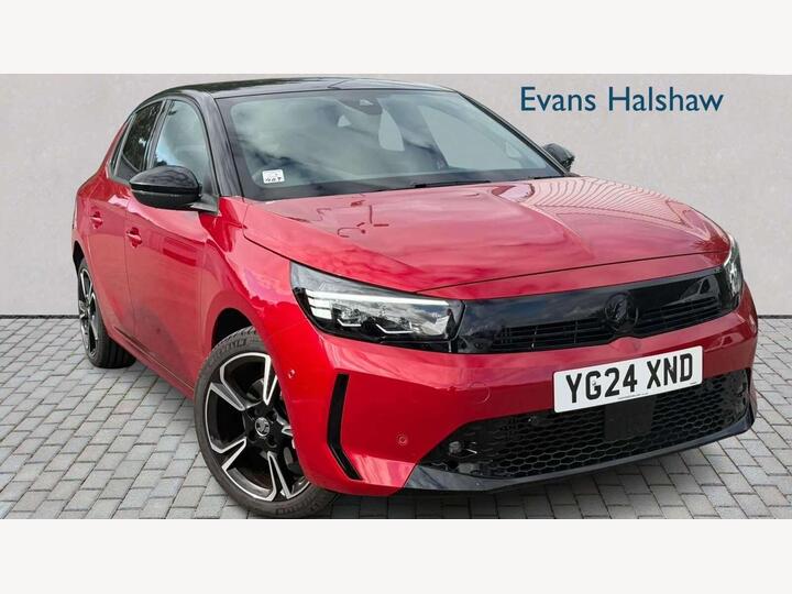 Vauxhall Corsa 1.2 Turbo Ultimate Euro 6 (s/s) 5dr