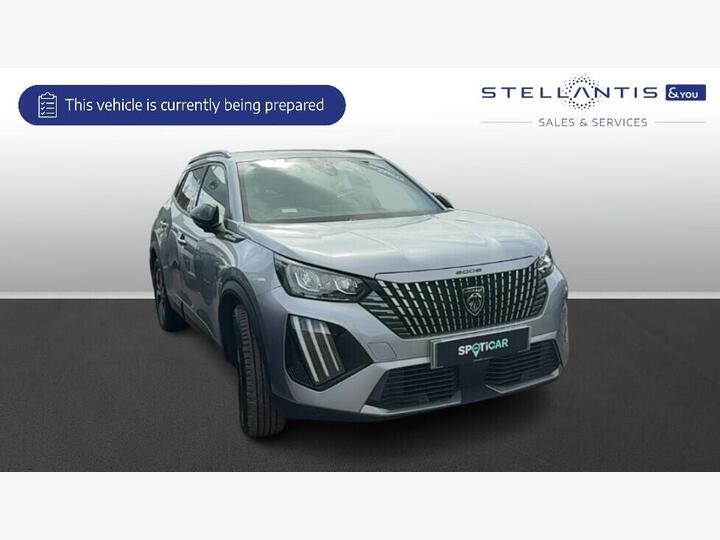 Peugeot E-2008 50kWh Allure Auto 5dr (11kW Charger)