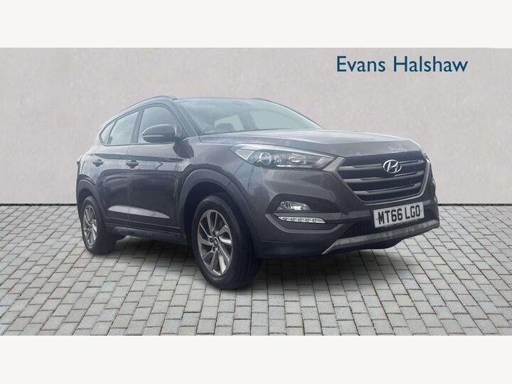 Hyundai TUCSON ESTATE 1.6 GDi Blue Drive SE Euro 6 (s/s) 5dr
