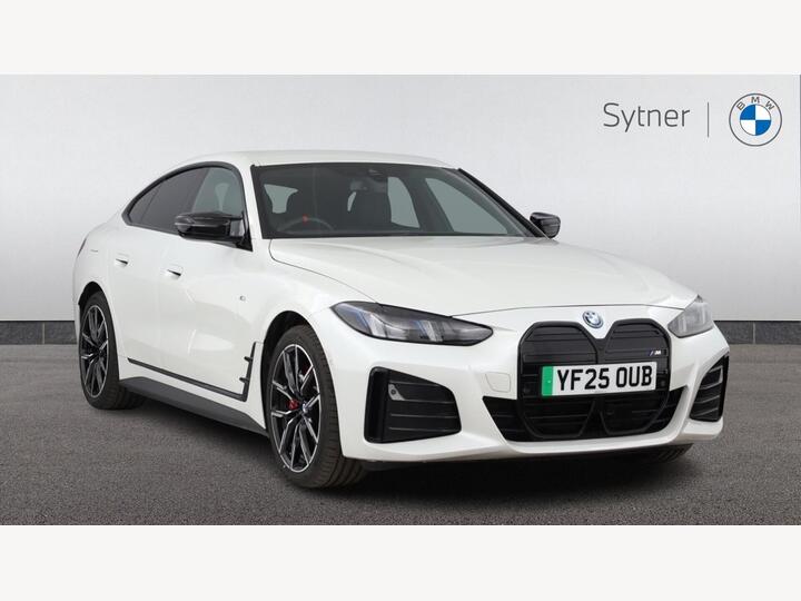 BMW I4 M50 83.9kWh Gran Coupe Auto 4WD 5dr