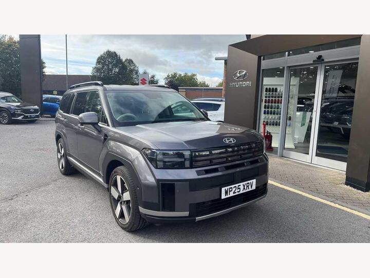 Hyundai SANTA FE 1.6 T-GDi 13.8kWh Ultimate Auto 4WD Euro 6 (s/s) 5dr (7Seat)