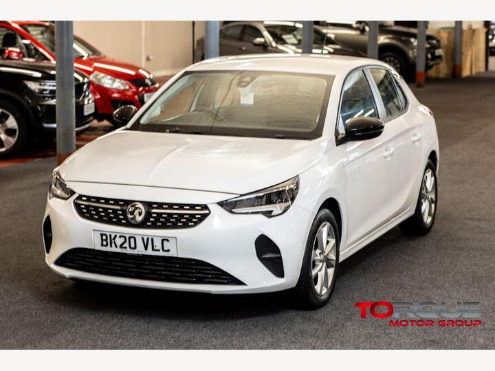 Vauxhall CORSA 1.2 SE Euro 6 5dr Vauxhall CORSA 1.2 SE Euro 6 5dr