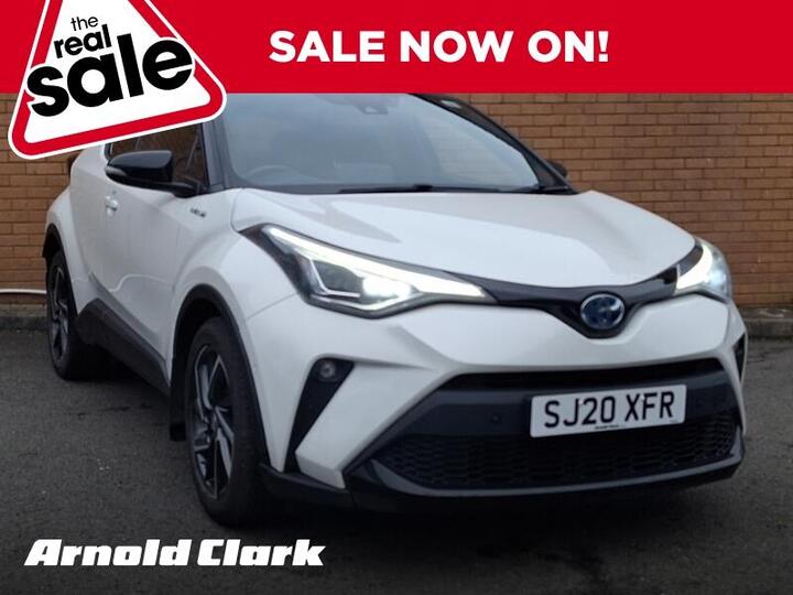 Toyota C-HR 1.8 VVT-h Dynamic CVT Euro 6 (s/s) 5dr