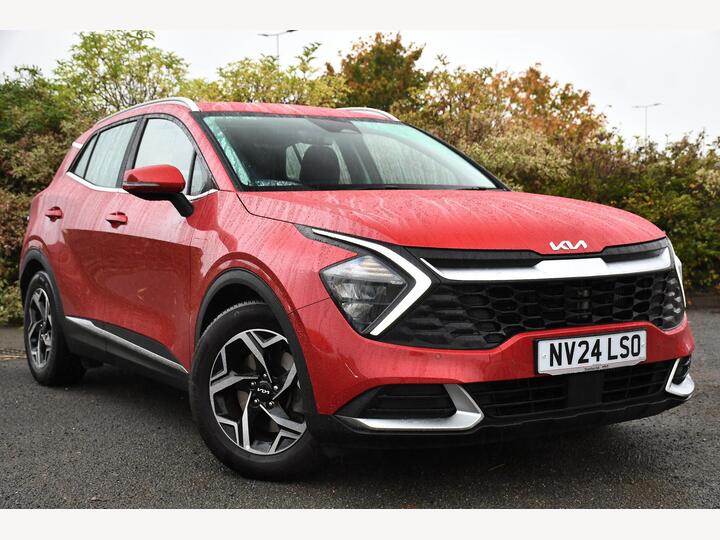 Kia Sportage 1.6 T-GDi MHEV 2 Euro 6 (s/s) 5dr