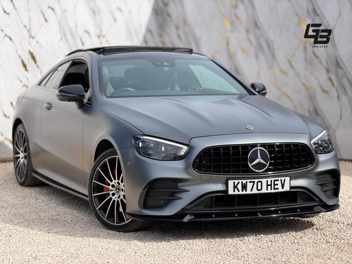 Mercedes-Benz E Class 2.9 E400d AMG Line (Premium Plus) G-Tronic+ 4MATIC Euro 6 (s/s) 2dr