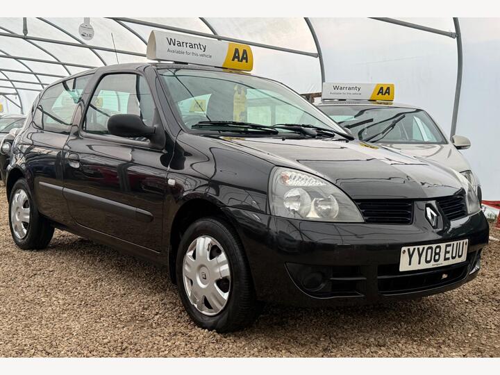 Renault Clio 1.2 Campus 3dr
