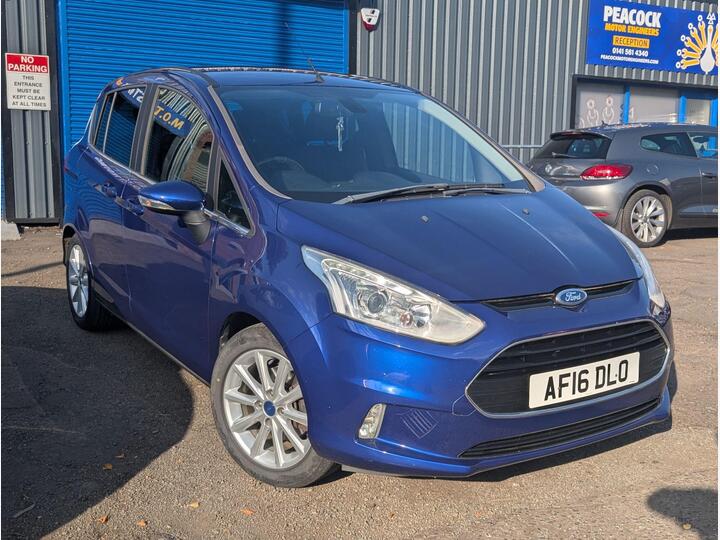 Ford B-Max 1.0T EcoBoost Titanium Euro 5 (s/s) 5dr