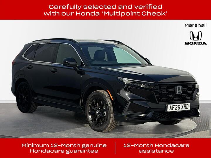 Honda CR-V 2.0 17.7kWh Advance Tech ECVT Euro 6 (s/s) 5dr