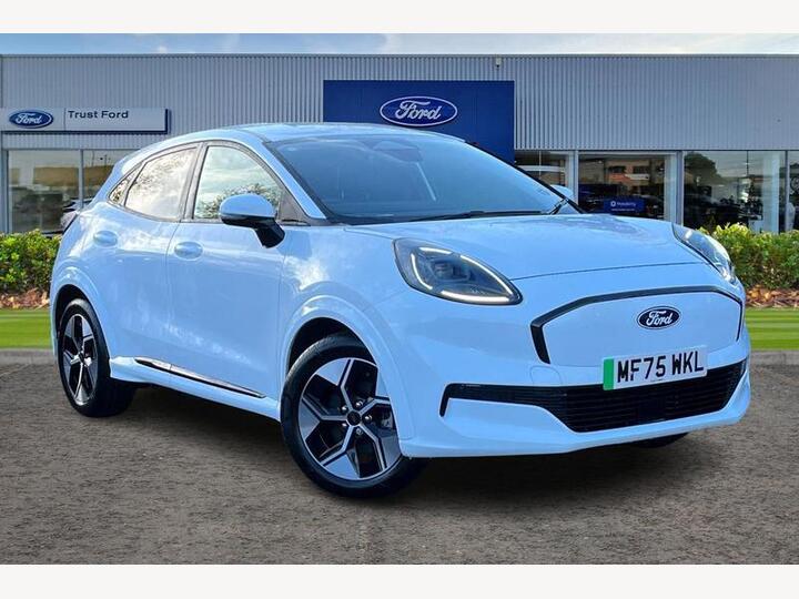 Ford Puma Gen-E Standard Range 43kWh Select Auto 5dr Ford Puma Gen-E Standard Range 43kWh Select Auto 5dr