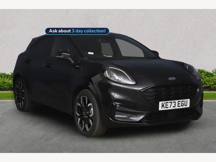 Ford Puma 1.0T EcoBoost MHEV ST-Line X DCT Euro 6 (s/s) 5dr