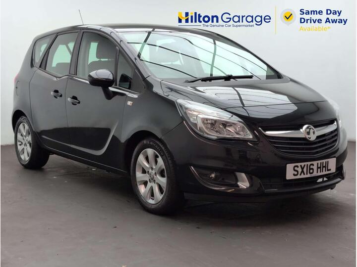 Vauxhall MERIVA 1.4i Life Euro 6 5dr