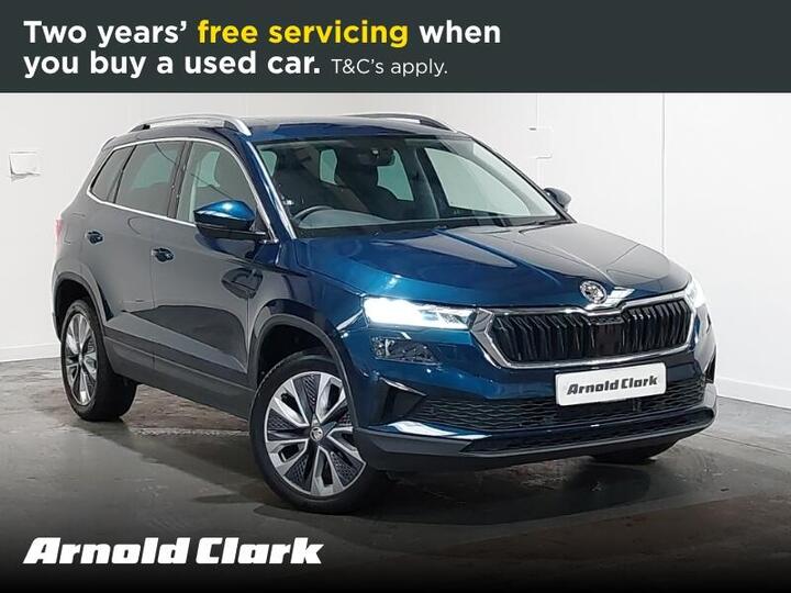 Skoda Karoq 1.5 TSI ACT SE L DSG Euro 6 (s/s) 5dr