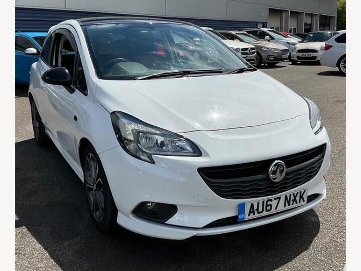 Vauxhall Corsa 1.4i Turbo White Edition Manual Euro 6 (s/s) 3dr