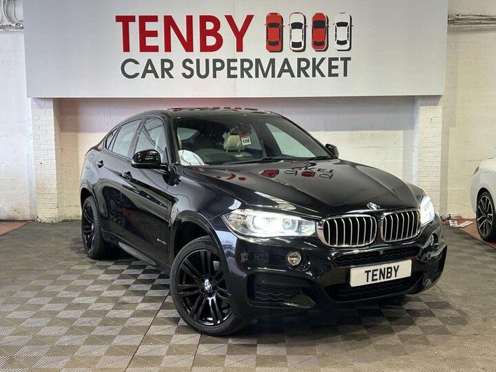 BMW X6 3.0 40d M Sport Auto XDrive Euro 6 (s/s) 5dr