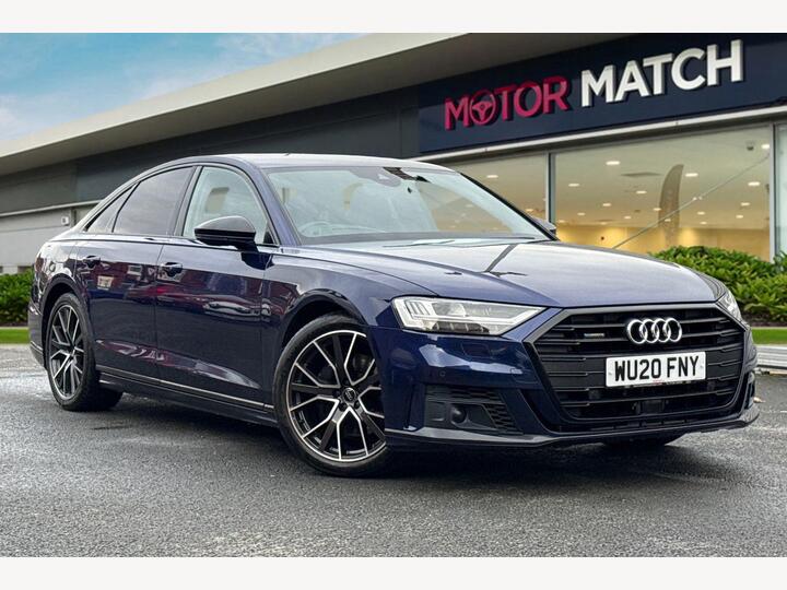 Audi A8 3.0 TDI V6 50 Black Edition Tiptronic Quattro Euro 6 (s/s) 4dr