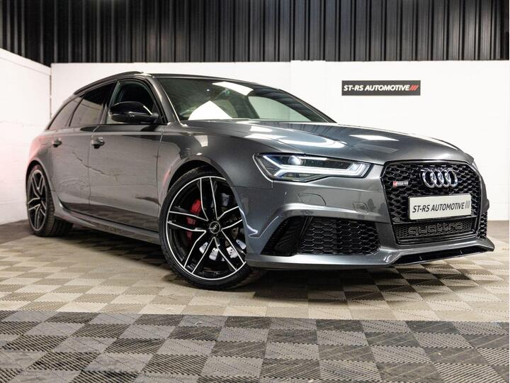 Audi RS6 Avant 4.0 TFSI V8 Tiptronic Quattro Euro 6 (s/s) 5dr