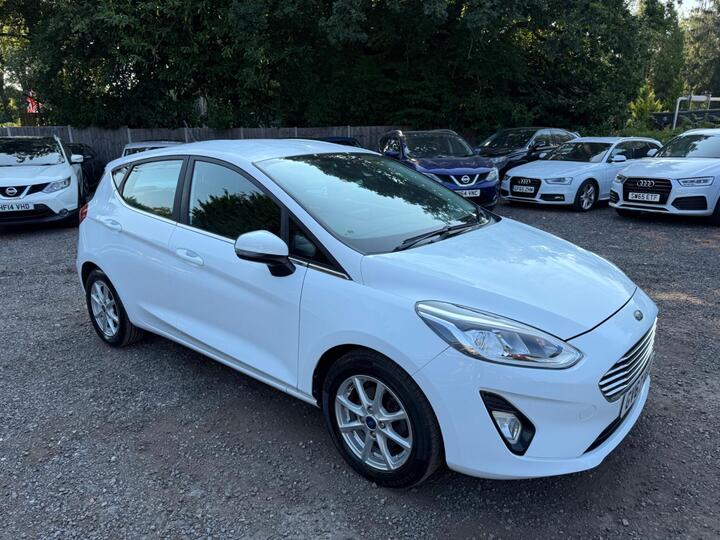 Ford Fiesta 1.0T EcoBoost Zetec Euro 6 (s/s) 5dr
