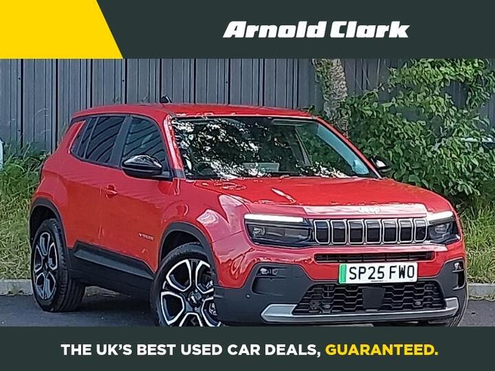 Jeep Avenger 54kWh E-Summit Auto 5dr Jeep Avenger 54kWh E-Summit Auto 5dr