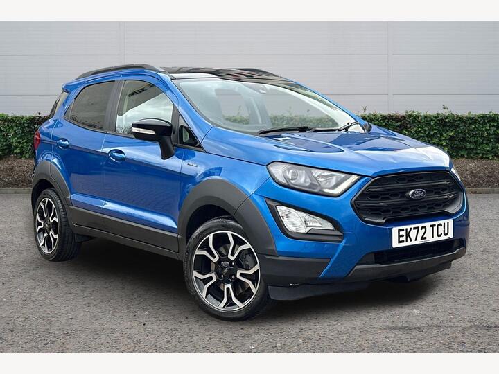 Ford Ecosport 1.0T EcoBoost Active Euro 6 (s/s) 5dr