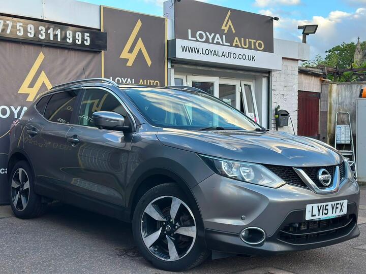 Nissan Qashqai 1.6 DCi N-tec+ XTRON 2WD Euro 5 (s/s) 5dr