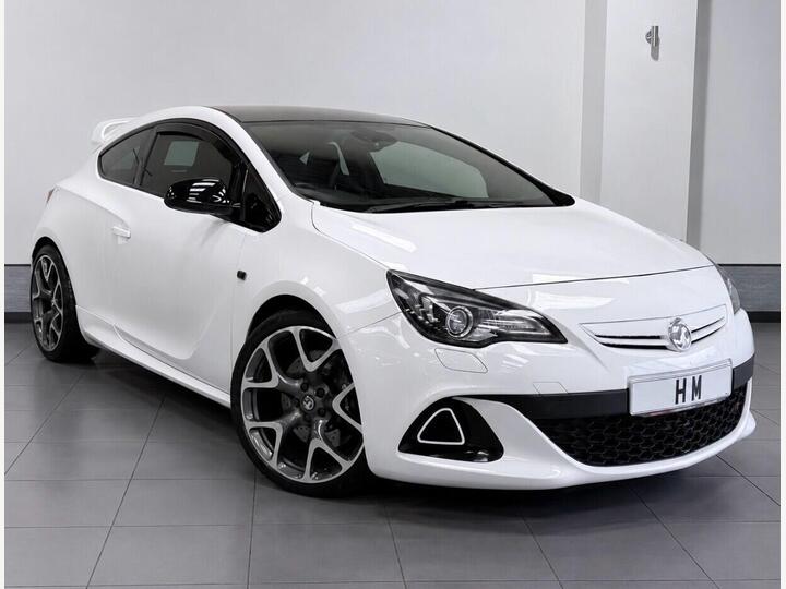 Vauxhall ASTRA GTC 2.0T VXR Euro 5 (s/s) 3dr