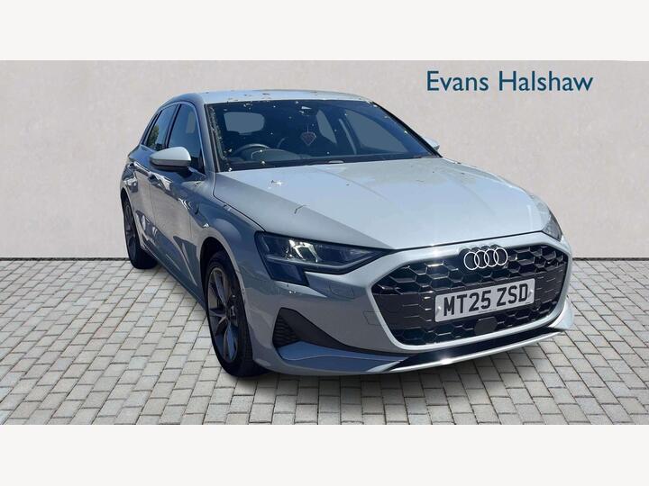 Audi A3 SPORTBACK 1.5 TFSI 30 Sport Sportback S Tronic Euro 6 (s/s) 5dr