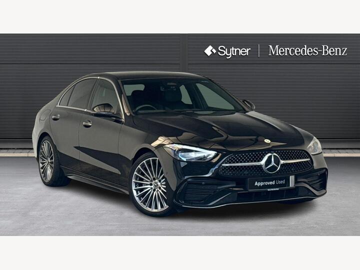 Mercedes-Benz C Class 2.0 C300dh MHEV AMG Line (Premium) G-Tronic+ Euro 6 (s/s) 4dr