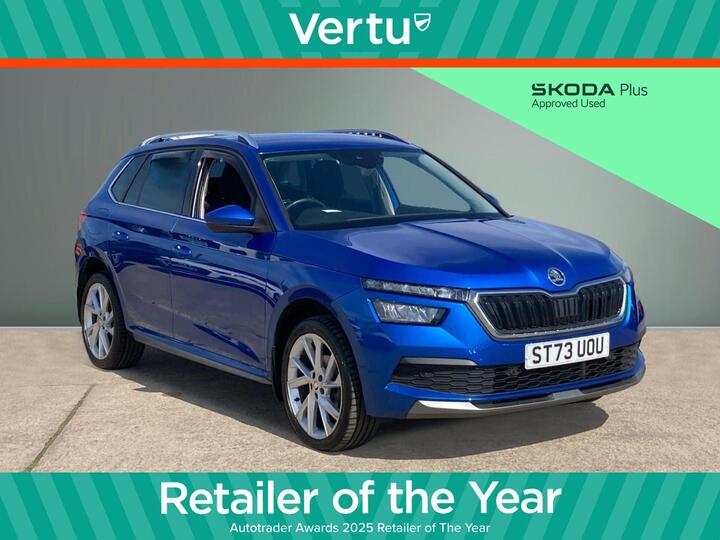Skoda Kamiq 1.5 TSI ACT SE L Executive DSG Euro 6 (s/s) 5dr