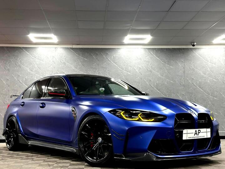 BMW M3 3.0 BiTurbo Competition Steptronic M XDrive Euro 6 (s/s) 4dr