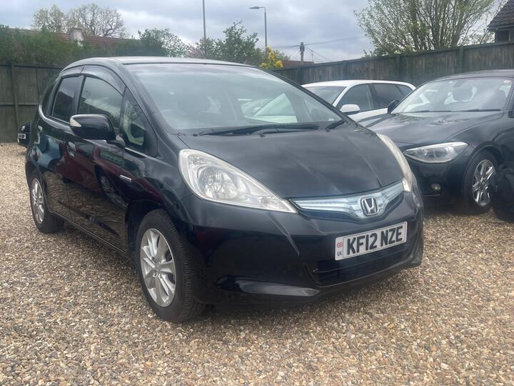 Honda Jazz 1.3h IMA HS CVT Euro 5 5dr
