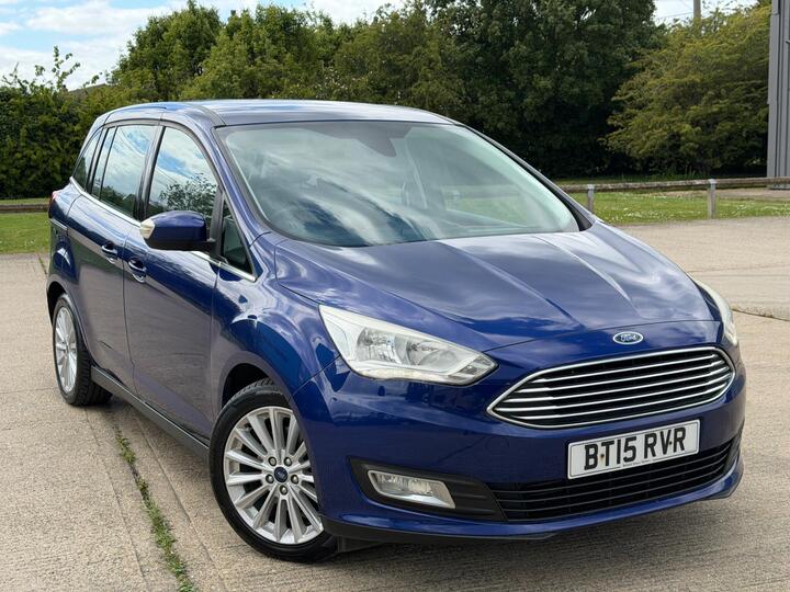 Ford Grand C-Max 2.0 TDCi Titanium Euro 6 (s/s) 5dr