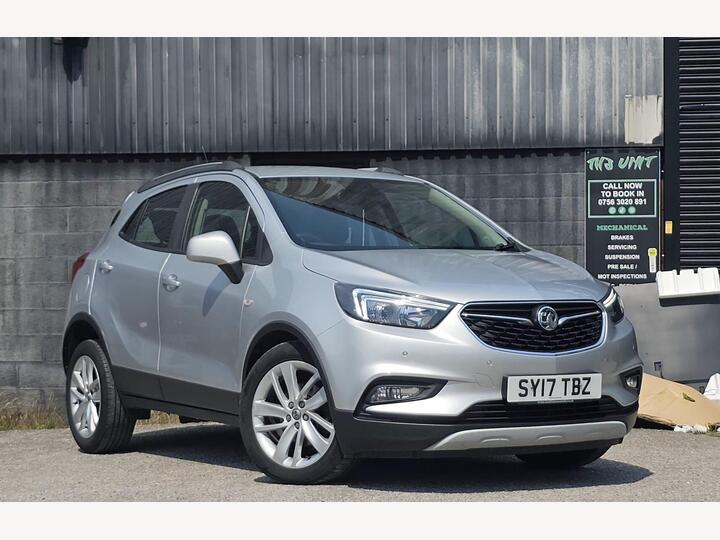 Vauxhall Mokka X 1.4i Turbo Active Euro 6 (s/s) 5dr