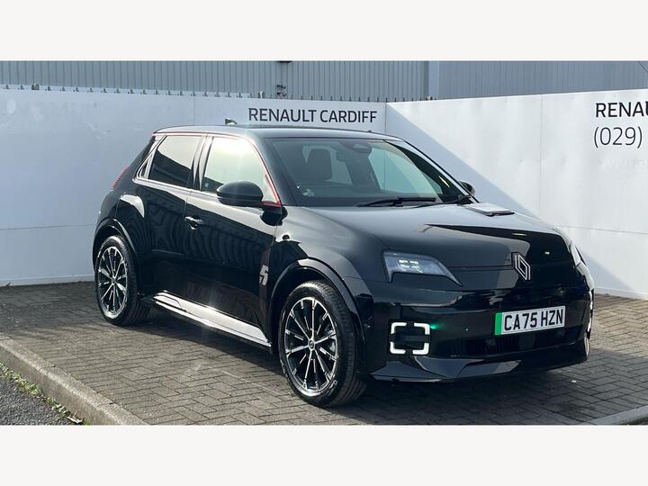 Renault Renault 5 Urban Range 40kWh Iconic Five Auto 5dr