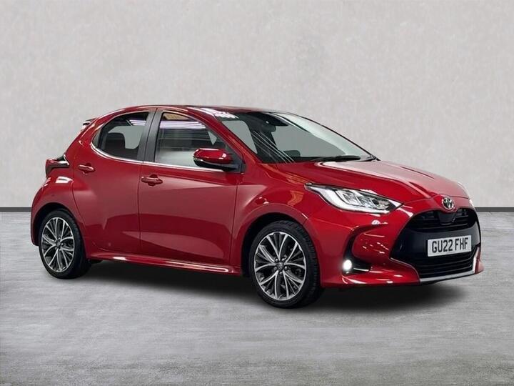 Toyota YARIS 1.5 VVT-h Excel E-CVT Euro 6 (s/s) 5dr