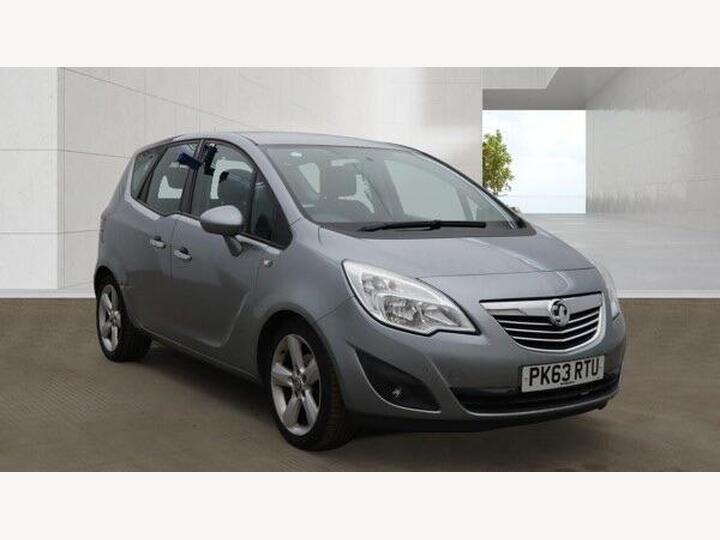 Vauxhall Meriva 1.4 16V Tech Line Euro 5 5dr